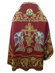 Red Priest Embroidered Vestment
