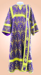 Purple Deacon Vestment