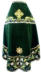 Velvet Priest Embroidered Vestment