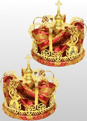 Wedding Crowns (Slavic Style)