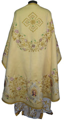 White Priest Embroidered Vestment