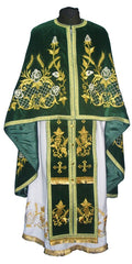 Velvet Priest Embroidered Vestment