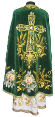 Velvet Priest Embroidered Vestment
