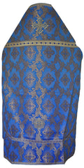 Priest Vestment Sunny Cross Blue