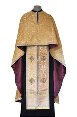 Gold Brocade Priest Vestment (Vifaniya)