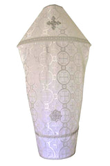 Priest Vestment NIKA White