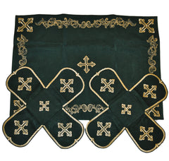 Chalice Cover Set Embroidered (Various Colors & Designs)