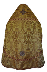 Priest Vestment Brocade Peacock