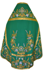 Priest Vestment Embroidered Green
