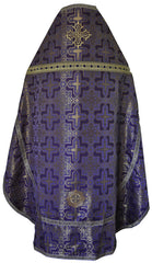 Priest Vestment Kustodia Purple