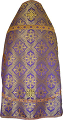 Priest Vestment New Royal Cross (Purple)