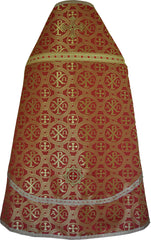 Priest Vestment New Alfa & Omega (Red)