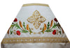 Embroidered White Priest Vestment