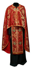 Red Greek Vestment
