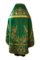 Embroidered Green Vestment