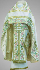 Embroidered Paschal Priest Vestment