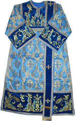 Blue Deacon Vestment