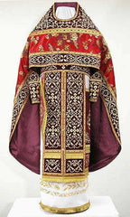 Embroidered Priest Vestment