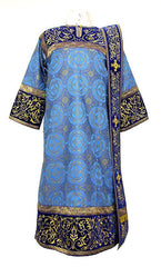 Blue Deacon Vestment