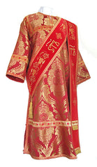 Red Deacon Vestment