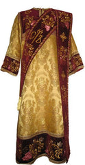 Gold Deacon Vestment