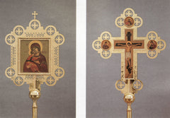 Processional Cross and Icon