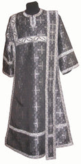 Black Deacon Vestment