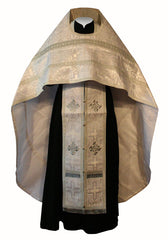 White Brocade Vestment