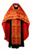 Red Brocade Vestment
