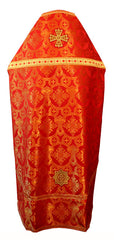Red Brocade Vestment