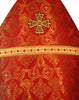 Red Brocade Vestment