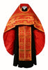Red Brocade Vestment