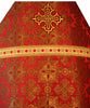 Red Brocade Vestment