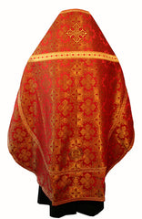 Red Brocade Vestment