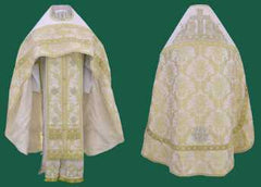 Brocade Priest Vestment