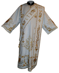 White Deacon Vestment