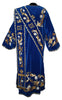 Blue Deacon Vestment