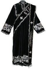 Black Deacon Vestment