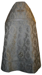 White Brocade Priest Vestment