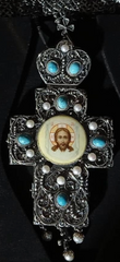 Pectoral Cross (Jewelled) Exclusive 14 Century Replica