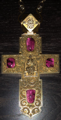 Pectoral Cross (Jewelled) Exclusive 16 Century Replica