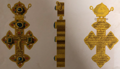 Pectoral Cross (Jewelled) Exclusive 16 Century Replica