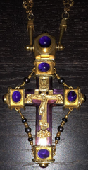 Pectoral Cross (Jewelled) Exclusive 15 Century Replica