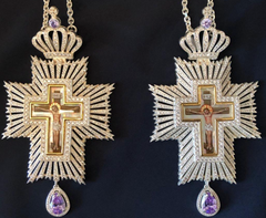 Pectoral Cross (Jewelled)
