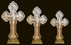 Crucifix on stand
