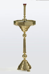 Floor Candle Stand with Sand Reservoir