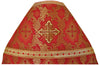 Priest Vestment Sunny Cross Red