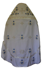 Priest Vestment White (Embroidered)