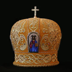 Mitre With Cross