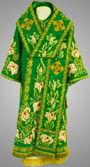 Velvet Embroidered Bishop Vestment